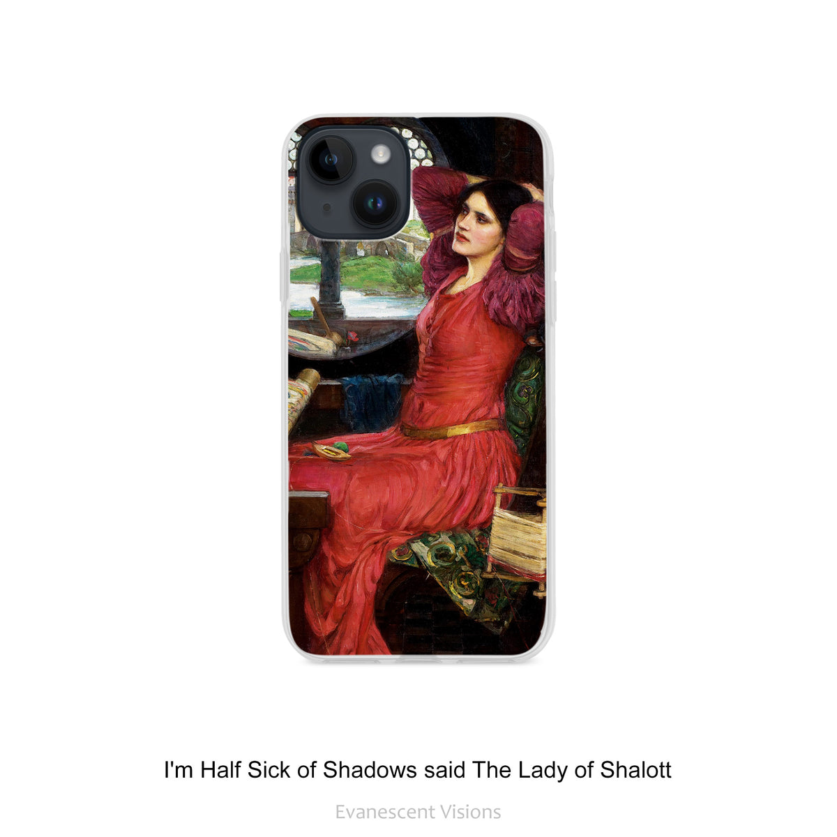 Magic and Myth Art Phone Case for iPhones, John William Waterhouse Art