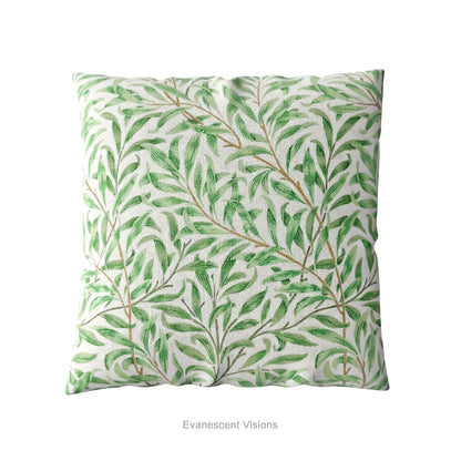 William Morris Willow Bough Patterned Cushion