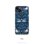 William Morris Art Phone Case for iPhones, Flexible Slimline Case