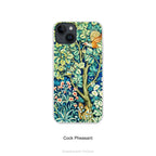 William Morris Art Phone Case for iPhones, Flexible Slimline Case