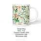 Product details for the William Morris Jasmin Design Ceramic Art Mug