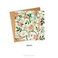 William Morris Jasming Design Floral Patterned Greeting Card