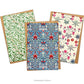 William Morris Patterns Art Cards with envelopes