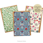 William Morris Patterns Art Cards