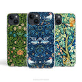 William Morris Art Phone Case for iPhones, Flexible Slimline Case