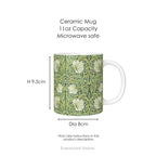 Mug dimensions