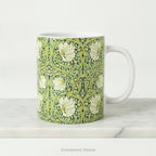 William Morris Pimpernel Floral Mug