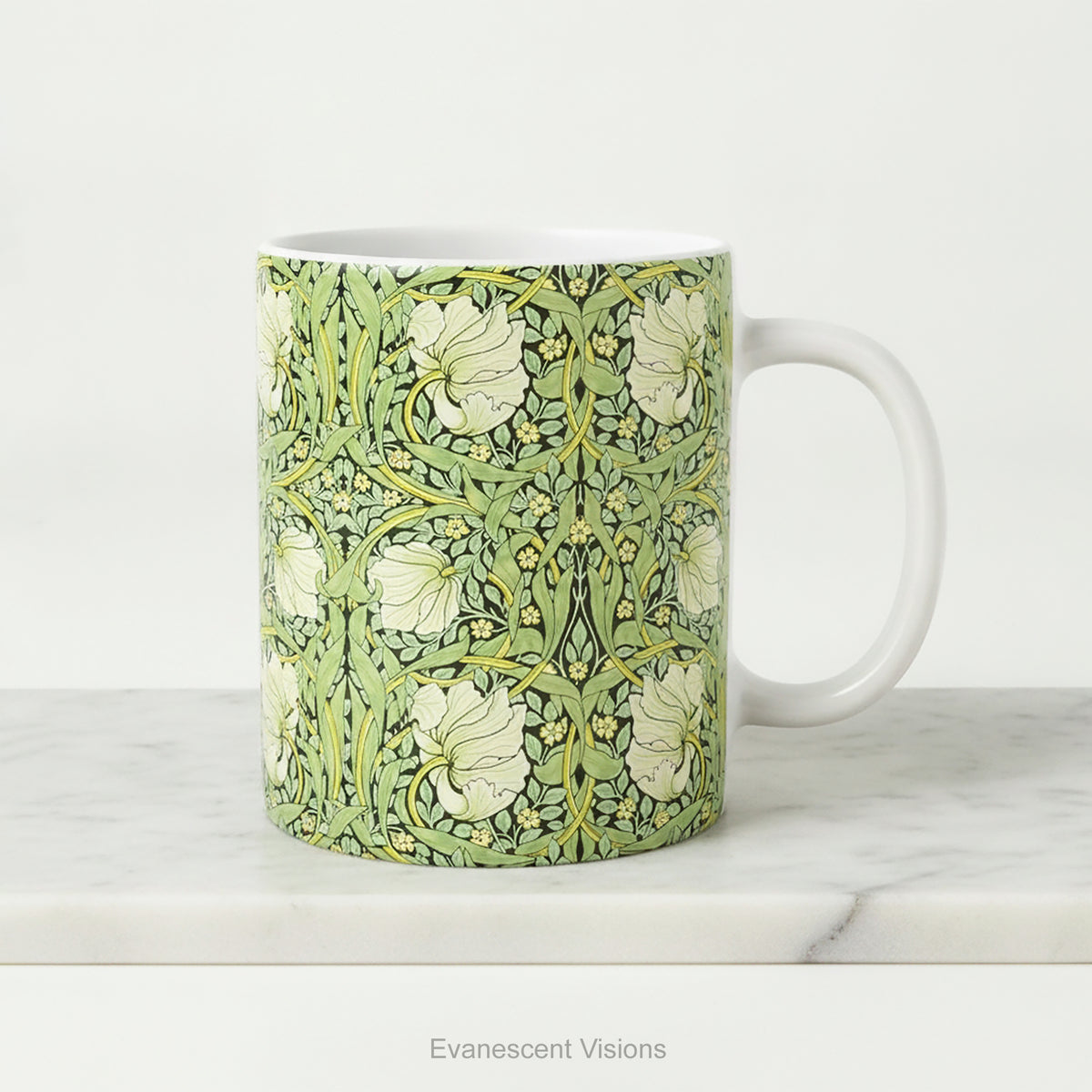 William Morris Pimpernel Floral Mug