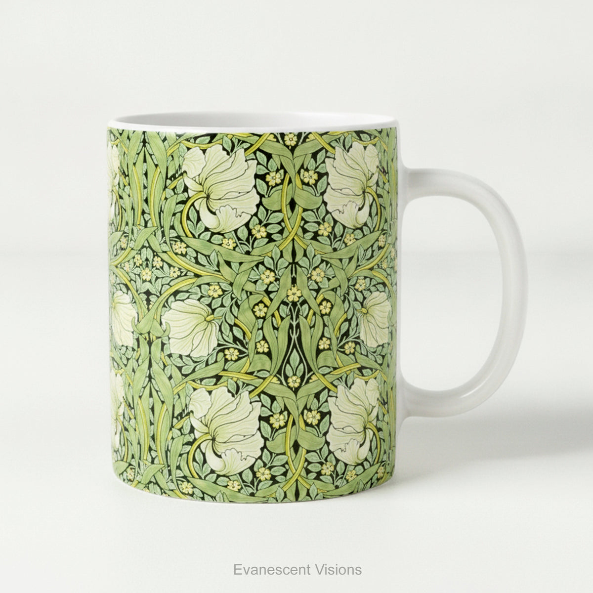 William Morris Pimpernel Floral Mug