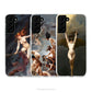 Witches Art Phone Cases for Samsung Phones, Halloween Art