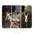 Witchy Art Phone Cases for Samsung Phones, Flexible Protective Case