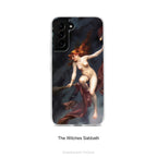 Witchy Art Phone Cases for Samsung Phones, Flexible Protective Case