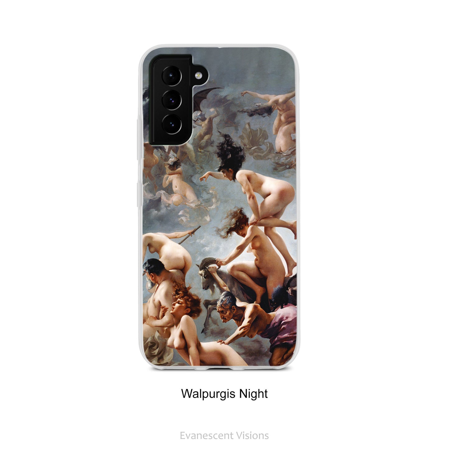 Witches Art Phone Cases for Samsung Phones, Halloween Art