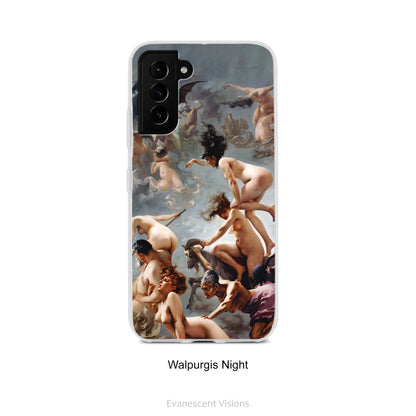 Witches Art Phone Cases for Samsung Phones S22, S21, S20S10, S9, S8