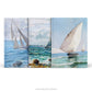 Nautical themed Fine Art Hardcover Notebooks