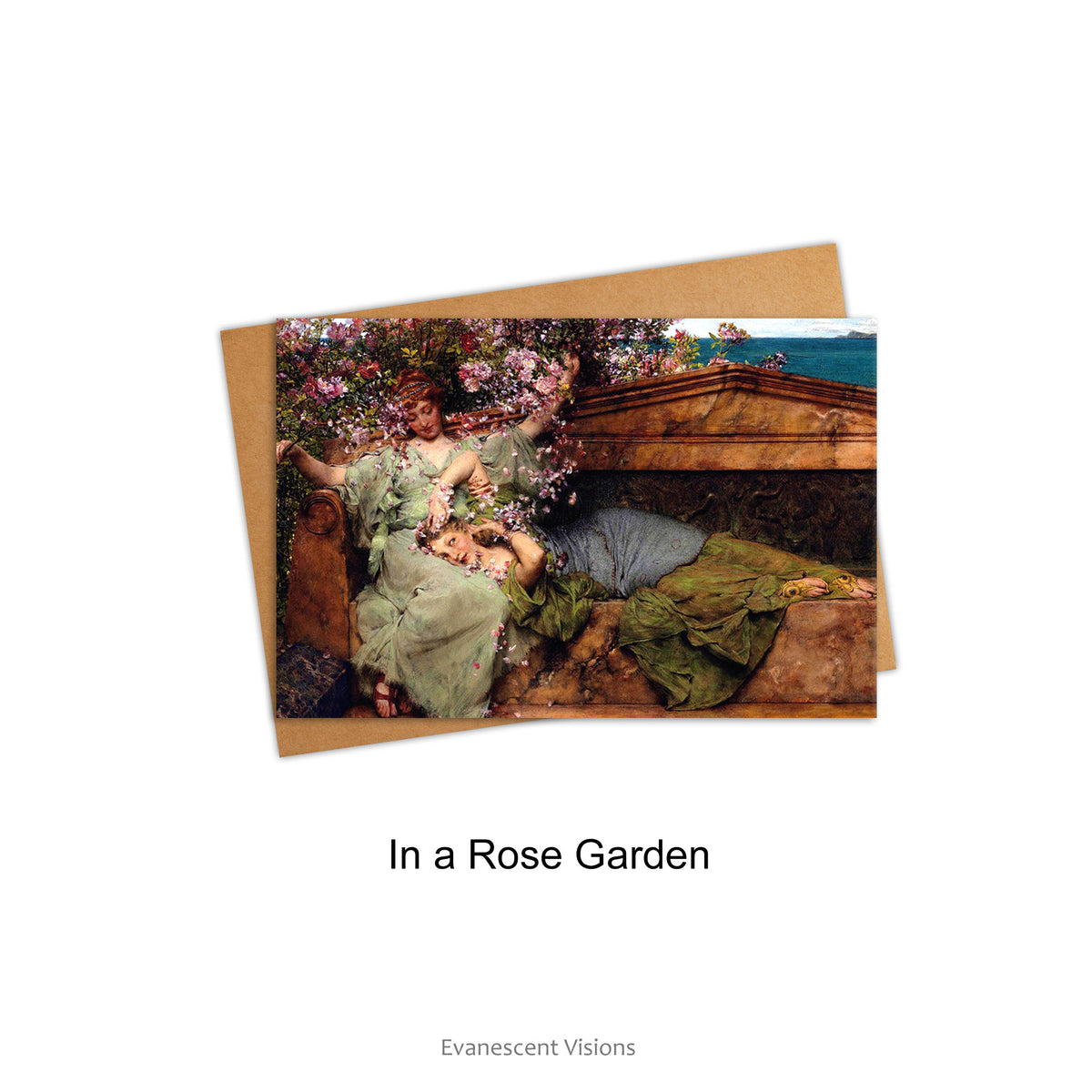 Romantic Fine Art Love Cards,  Lesbian, LBGTQ, Single or Pack of 10, Personalised or Blank