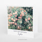 Personalised Name Birthday Card, 'Roses' by Anna Syberg