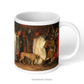 King Lear Art Mug, Austin Abbey