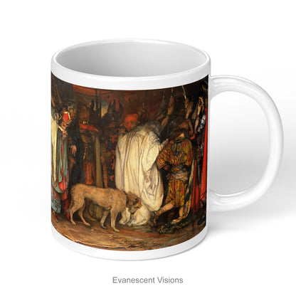 Austin Abbey King Lear Art Mug