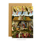 Botticelli Mystic Nativity Classic Christmas Card with Envelope