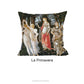 Botticelli La Primavera Decorative Art Cushion