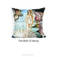 Botticelli Birth of Venus Decorative Art Cushion 