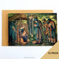 Burne-Jones Star of Bethlehem Nativity Christmas Cards, Pack of 10