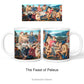 Pre-Raphaelite Fine Art Mug, Burne-Jones Paintings