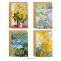 Monet Landscapes, Gardens and Flowers Art Cards, Personalised or Blank