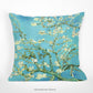 front of the van gogh almond blossom scatter cushion