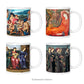 Pre-Raphaelite Fine Art Mug, Burne-Jones Paintings