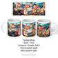 Pre-Raphaelite Fine Art Mug, Burne-Jones Paintings