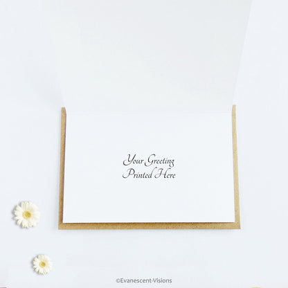 inside example of a printed greeting