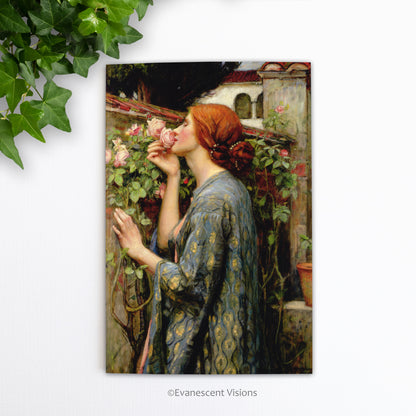 Waterhouse Soul of the Rose Greeting Card