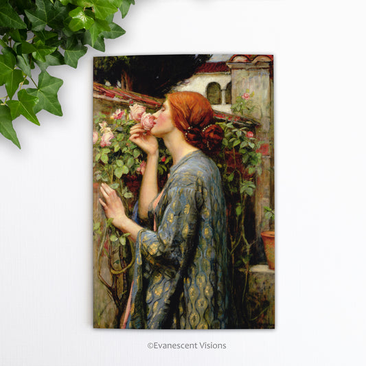 Waterhouse Soul of the Rose Greeting Card