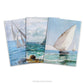 Nautical themed Fine Art Hardcover Notebooks 