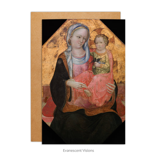 Rossello de Jacopo Franchi Virgin and Child Greeting Card