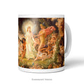 A Midsummer Night's Dream Fine Art Mug, The Quarrel of Oberon and Titania