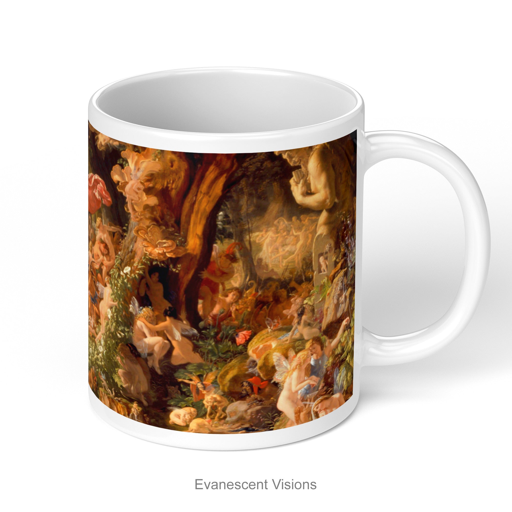A Midsummer Night's Dream Fine Art Mug