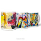 Kandinsky Abstract Art Mugs