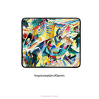Kandinsky Improvisation Klamm Art Mouse Mat