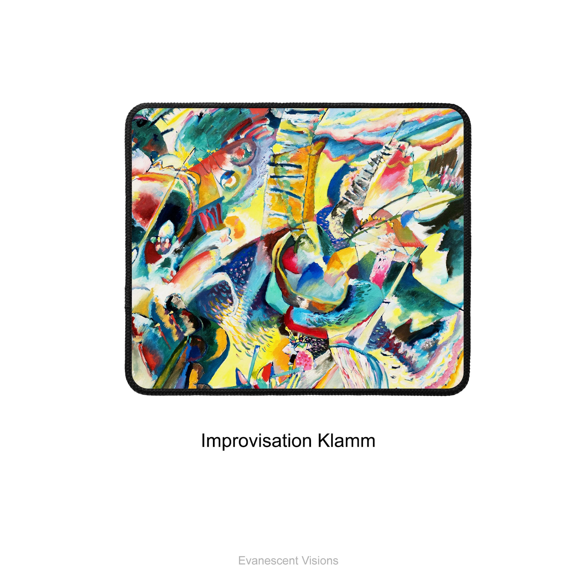 Kandinsky Improvisation Klamm Art Mouse Mat