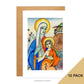  Kandinsky Madonna and Child Christmas Card with envelope