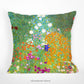 Klimt Bauergarten Floral Art Decorative Cushion