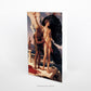 Frederic Leighton Icarus and Daedalus Greeting Card