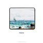 Helsinki by Johan Knutson Nautical Sailing Boat Mouse Mats