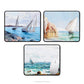 Nautical Sailing Boat Mouse Mats, Mouse Pads