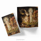 Front and back views of the Joseph Noel Paton's The Quarrel of Oberon and Titania Art Notecard