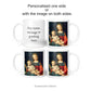 Fine Art Madonna and Child Religious Mug personalisation options