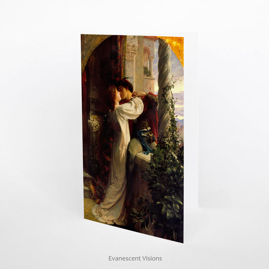 Romeo and Juliet Fine Art Card